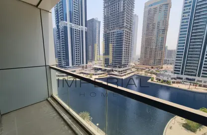 Apartment - 1 Bedroom - 1 Bathroom for rent in Lakeside Residence - JLT Cluster A - Jumeirah Lake Towers - Dubai