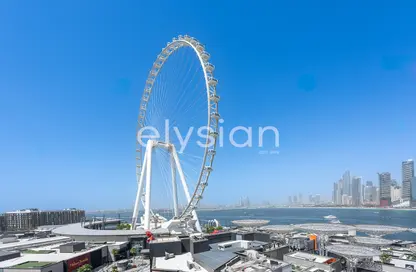 Apartment - 3 Bedrooms - 5 Bathrooms for rent in Apartment Building 7 - Bluewaters Residences - Bluewaters - Dubai