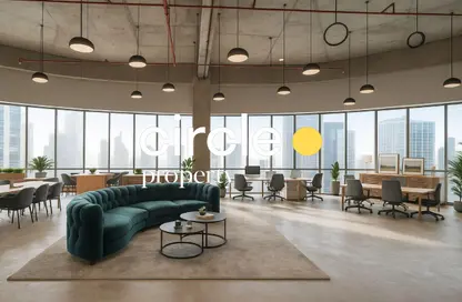 Full Floor - Studio - 7+ Bathrooms for sale in Fortune Tower - JLT Cluster C - Jumeirah Lake Towers - Dubai