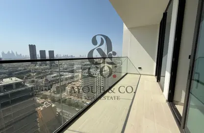 Apartment - 1 Bedroom - 2 Bathrooms for rent in Binghatti Amber - Jumeirah Village Circle - Dubai