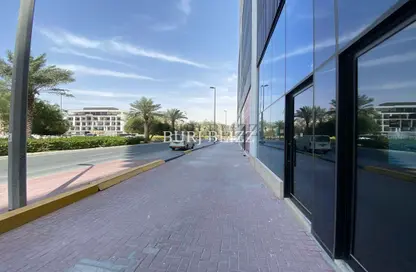 Shop - Studio - 1 Bathroom for rent in Binghatti Amber - Jumeirah Village Circle - Dubai