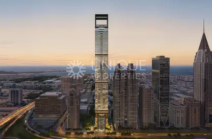 شقة - 3 غرف نوم - 4 حمامات للبيع في برج ترامب - شارع الشيخ زايد - دبي