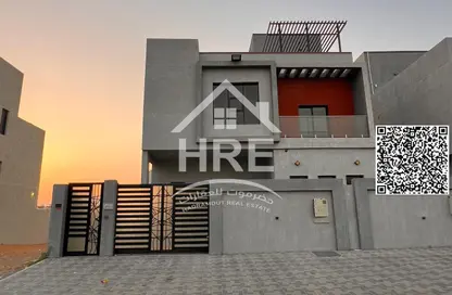 Villa - 5 Bedrooms - 7+ Bathrooms for rent in Al Zaheya Gardens - Al Zahya - Ajman