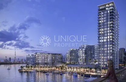 Apartment - 2 Bedrooms - 2 Bathrooms for sale in The Cove II Building 11 - The Cove ll - Dubai Creek Harbour (The Lagoons) - Dubai
