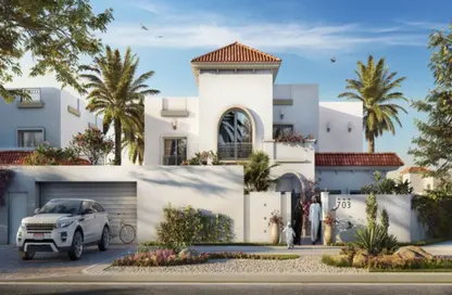 فيلا - 5 غرف نوم - 6 حمامات للبيع في في الريمان - الشامخة - أبوظبي