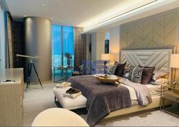 صورةغرفة- غرفة النوم لـ: شقة - 4 غرف نوم - 5 حمامات للبيع في زا اس تاور - مدينة دبي للانترنت - دبي, صورة 1