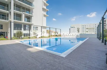 Pool image for: Duplex - 2 Bedrooms - 2 Bathrooms for rent in Oasis 1 - Oasis Residences - Masdar City - Abu Dhabi, Image 1