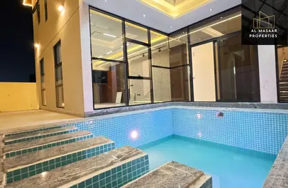 Villa - 6 Bedrooms - 7+ Bathrooms for sale in Al Helio 2 - Al Helio - Ajman