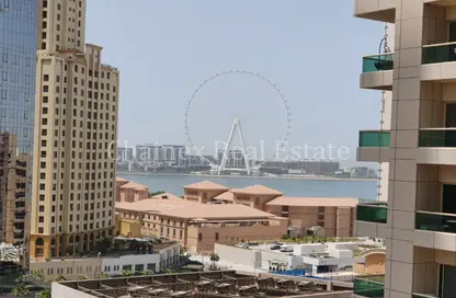 شقة - 1 حمام للبيع في سكاي فيو - دبي مارينا - دبي