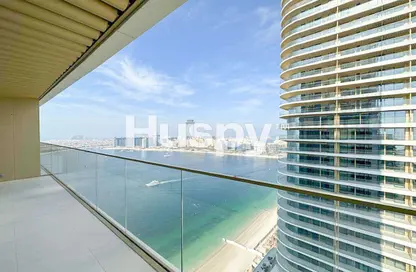 شقة - 2 غرف نوم - 2 حمامات للايجار في جراند بلو تاور 1 - إعمار بيتشفرونت - دبي هاربور - دبي