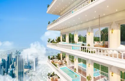 Apartment - 2 Bedrooms - 3 Bathrooms for sale in Vincitore Aqua Dimore - Dubai Science Park - Dubai