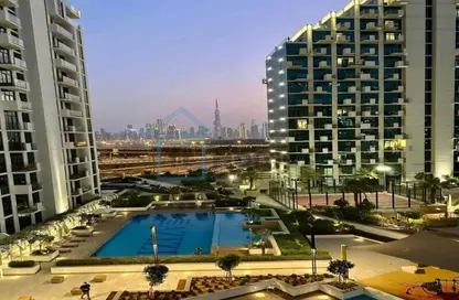 شقة - 1 حمام للايجار في عزيزي فواد ريزيدنس - 2 مدينة دبي الطبية - الجداف - دبي