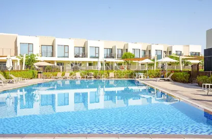 Villa - 3 Bedrooms - 4 Bathrooms for rent in Parkside 1 - EMAAR South - Dubai South (Dubai World Central) - Dubai