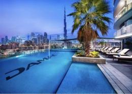 Apartment - 2 bedrooms - 3 bathrooms for rent in DAMAC Maison The Vogue - Business Bay - Dubai