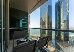 Apartment - 3 bedrooms - 3 bathrooms for rent in Al Fattan Marine Tower - Al Fattan Marine Towers - Jumeirah Beach Residence - Dubai