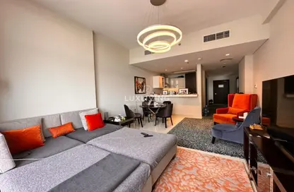 Apartment - 1 Bedroom - 2 Bathrooms for sale in Golf Terrace B - NAIA Golf Terrace at Akoya - DAMAC Hills - Dubai