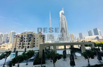 Apartment - 1 Bedroom - 1 Bathroom for rent in Burj Royale - Downtown Dubai - Dubai