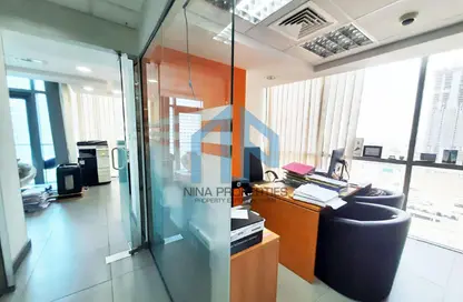 Office Space - Studio - 1 Bathroom for rent in Indigo Icon - JLT Cluster F - Jumeirah Lake Towers - Dubai