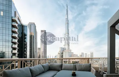 شقة - 2 غرف نوم - 2 حمامات للايجار في 29-1 برج بوليفارد - برج بوليفارد 29 - دبي وسط المدينة - دبي