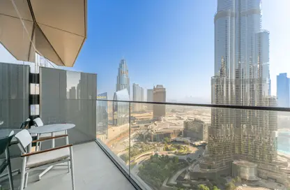 شقة - 3 غرف نوم - 3 حمامات للايجار في العنوان رزيدنسز برج الأوبرا دبي 2 - ذو ادراس ريزيدنس دبي أوبرا - وسط مدينة دبي - دبي