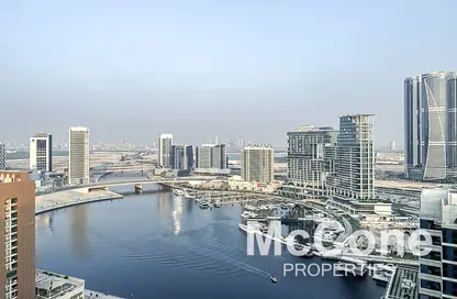 شقة - غرفة نوم - 1 حمام للايجار في مساكن ريفا - الخليج التجاري - دبي