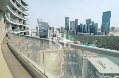 Apartment - 1 Bedroom - 2 Bathrooms for sale in Oceanscape - Shams Abu Dhabi - Al Reem Island - Abu Dhabi