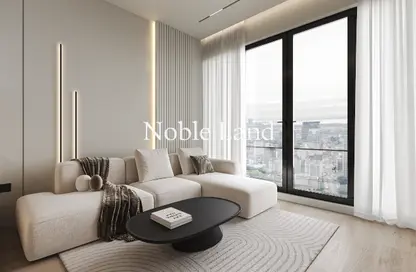 Apartment - Studio - 1 Bathroom for sale in Brand Centro - Jumeirah Garden City - Al Satwa - Dubai