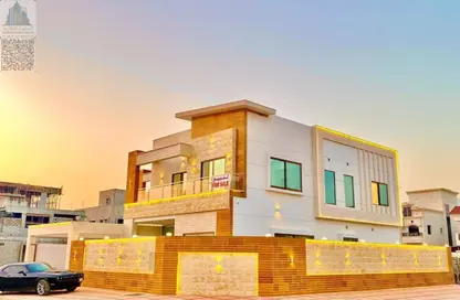 Villa - 5 Bedrooms - 7 Bathrooms for rent in Al Yasmeen 1 - Al Yasmeen - Ajman