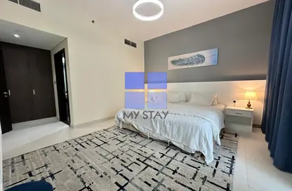 Apartment - 1 Bedroom - 2 Bathrooms for rent in Jumeirah Garden City - Al Satwa - Dubai