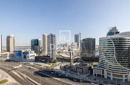 شقة - غرفة نوم - 2 حمامات للايجار في برج أبر كريست - دبي وسط المدينة - دبي