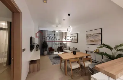 Apartment - 1 Bedroom - 2 Bathrooms for sale in The Haven II - Majan - Dubai Land - Dubai