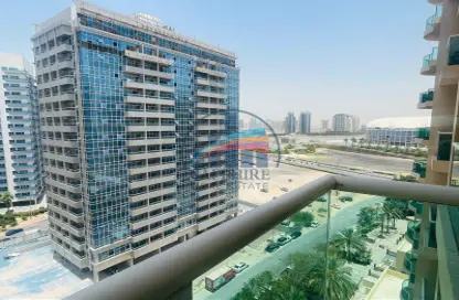 شقة - 1 حمام للايجار في مساكن النخبة رقم 1 - مساكن النخبة الرياضية - مدينة دبي الرياضية - دبي