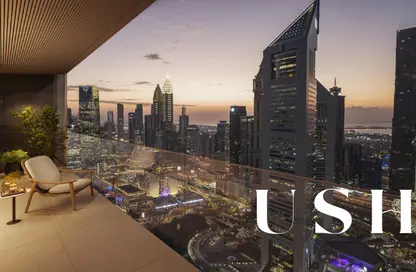 شقة - 4 غرف نوم - 4 حمامات للبيع في جميرا ريزيدنسز أبراج الإمارات - أبراج الإمارات - شارع الشيخ زايد - دبي