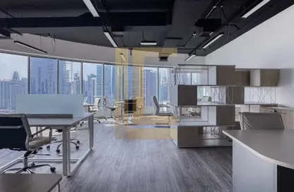 Office Space - Studio - 1 Bathroom for rent in XL Tower - Business Bay - Dubai