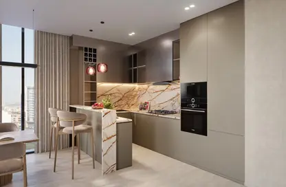 شقة - غرفة نوم - 2 حمامات للبيع في هولم ون - جميرا جاردن سيتي - السطوة - دبي شقة - غرفة نوم - 2 حمامات للبيع في هولم ون - جميرا جاردن سيتي - السطوة - دبي