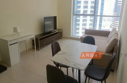 Apartment - 1 Bedroom - 1 Bathroom for rent in Skyview Tower - Dubai Marina - Dubai
