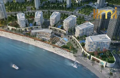 Apartment - 2 Bedrooms - 3 Bathrooms for sale in Blue Beach Residence - Ajmal Makan City - Sharjah Waterfront City - Sharjah