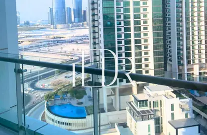 Apartment - 1 Bedroom - 2 Bathrooms for rent in Tala Tower - Marina Square - Al Reem Island - Abu Dhabi