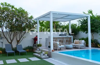 Townhouse - 4 Bedrooms - 5 Bathrooms for sale in Aspens - Yas Acres - Yas Island - Abu Dhabi