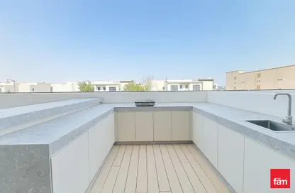 شقة - غرفة نوم - 2 حمامات للايجار في بي جي أبر هاوس - الفرجان - دبي