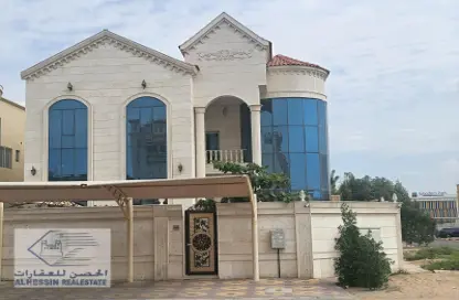 Outdoor Building image for: Villa - 5 Bedrooms - 7 Bathrooms for sale in Al Rawda 2 Villas - Al Rawda 2 - Al Rawda - Ajman, Image 1