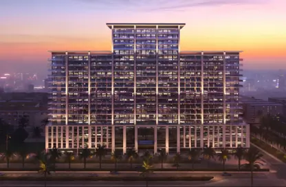 Apartment - 2 Bedrooms - 3 Bathrooms for sale in Binghatti Amberhall - District 13 - Jumeirah Village Circle - Dubai