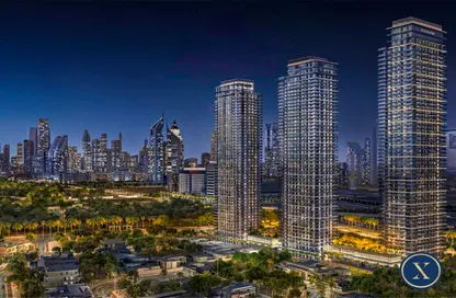 Apartment - 2 Bedrooms - 2 Bathrooms for sale in Address Residences Zabeel - Zabeel 1 - Zabeel - Dubai