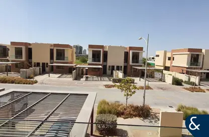 Apartment - 3 Bedrooms - 4 Bathrooms for rent in Topanga - The Park Villas - DAMAC Hills - Dubai