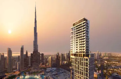 Apartment - 3 Bedrooms - 3 Bathrooms for sale in Rixos Financial Center Road Dubai Residences - Downtown Dubai - Dubai
