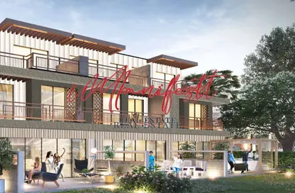 Townhouse - 4 Bedrooms - 4 Bathrooms for sale in Camelia - Damac Hills 2 - Dubai