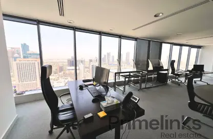Office Space - Studio for rent in I Rise Tower - Barsha Heights (Tecom) - Dubai