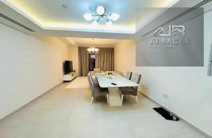 Dining Room image for: Apartment - 3 Bedrooms - 3 Bathrooms for rent in Mirdif Hills - Mirdif - Dubai, Image 1