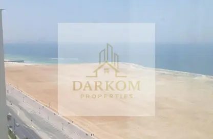 Apartment - 2 Bedrooms - 2 Bathrooms for rent in Ajman Corniche Residences - Ajman Corniche Road - Ajman