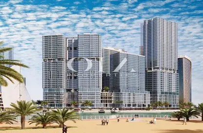 Outdoor Building image for: Apartment - 2 Bedrooms - 2 Bathrooms for sale in Radiant Boulevard - City Of Lights - Al Reem Island - Abu Dhabi, Image 1